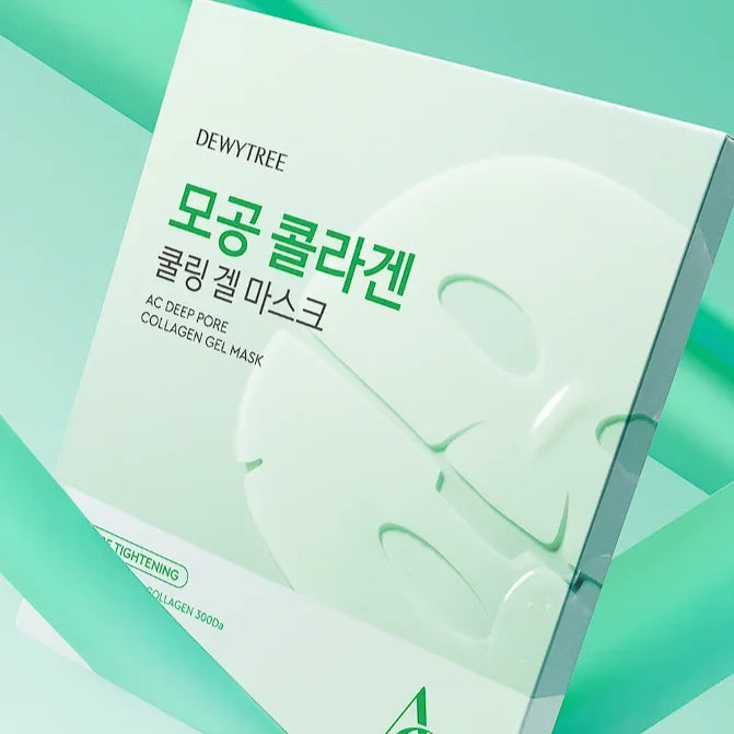[DEWYTREE] AC Deep Pore Collagen Gel Mask 31g*4EA - Ballagrio