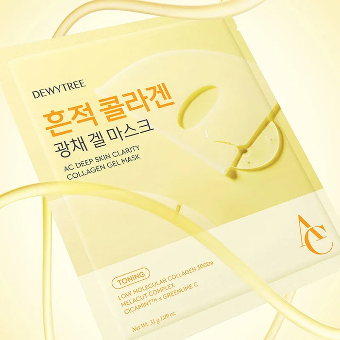 [DEWYTREE] AC Deep Skin Clarity Collagen Gel Mask 31g*4EA - Ballagrio
