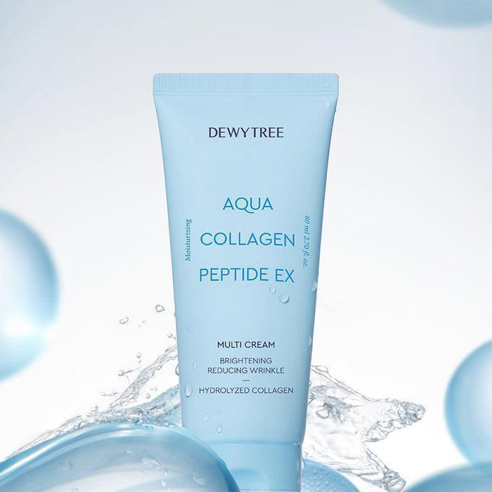 [DEWYTREE] Aqua Collagen Peptide EX Multi Cream 80ml - Ballagrio