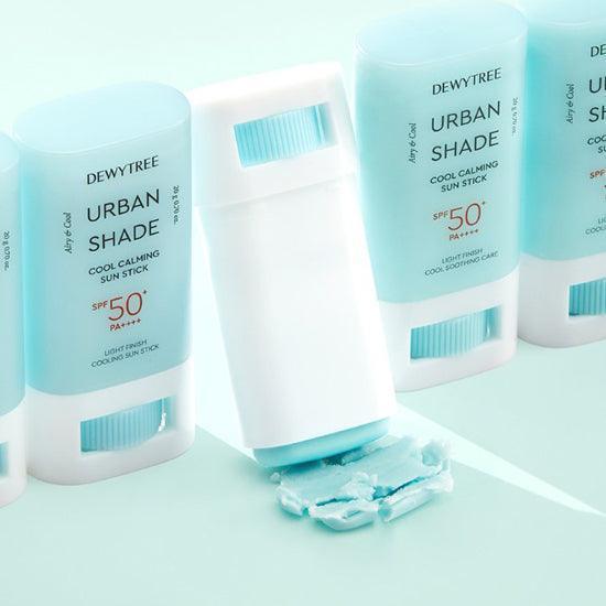 [DEWYTREE] Urban Shade Cool Calming Sun Stick SPF 50+ PA++++ 20g - Ballagrio