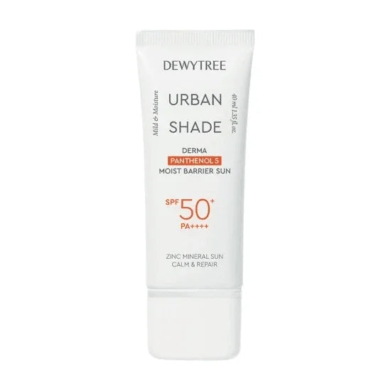 [DEWYTREE] Urban Shade Derma Panthenol 5 Moist Barrier Sun SPF 50+ PA++++ 40ml - Ballagrio