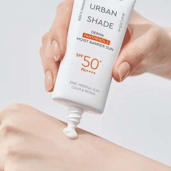 [DEWYTREE] Urban Shade Derma Panthenol 5 Moist Barrier Sun SPF 50+ PA++++ 40ml - Ballagrio