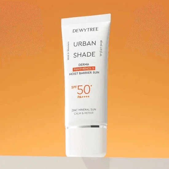 [DEWYTREE] Urban Shade Derma Panthenol 5 Moist Barrier Sun SPF 50+ PA++++ 40ml - Ballagrio
