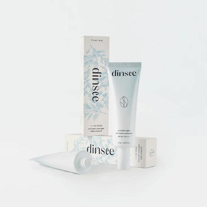 [dinsee] Premium Vegan Mild Moist Sunscreen SPF 50+ PA++++ 50ml - Ballagrio