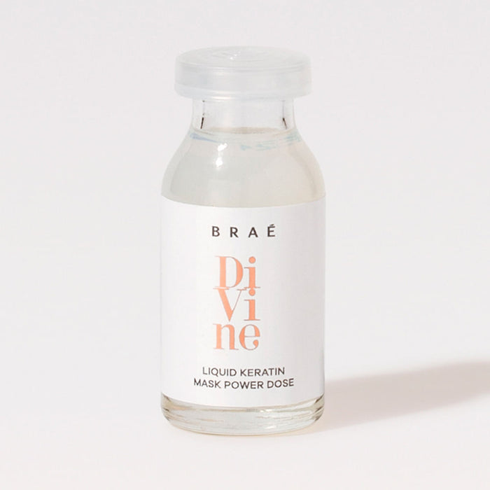 Divine Liquid Keratin Mask Ampoule Conditioning Hair Treatment for All Hair Types 0.5 fl.oz (1 pcs)