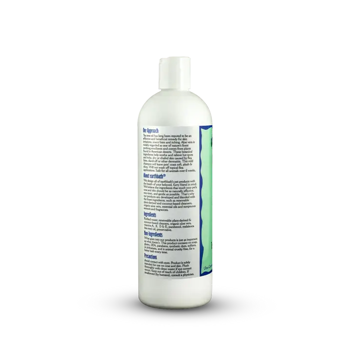 Dog Shampoo Earthbath - Hot Spot Relief -Tea Tree Oil & Aloe Vera 472ml