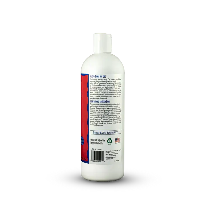 Dog Shampoo Earthbath 2-in-1 Conditioning - Mango Tango 472ml