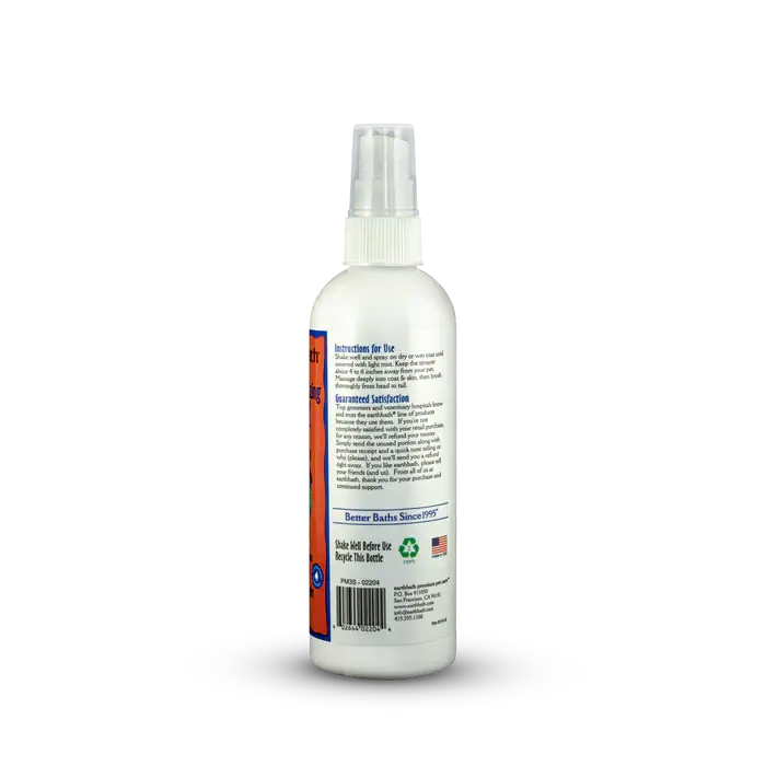 Dog Spritz Earthbath 3-in-1 Deodorizing - Mango Tango 237ml