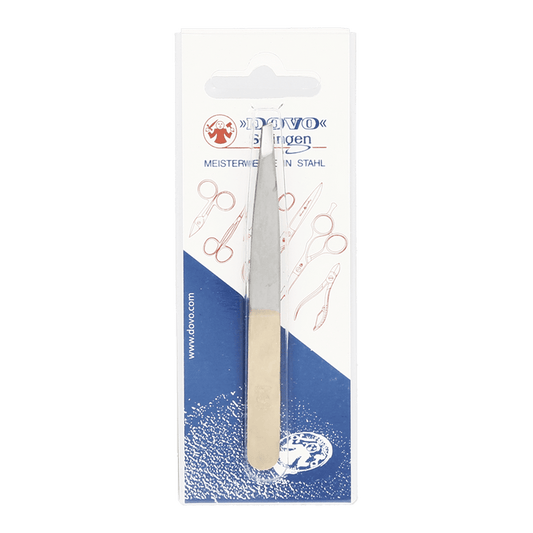 Dovo Tweezers 3 3/4 inch - Slanted (481 386)