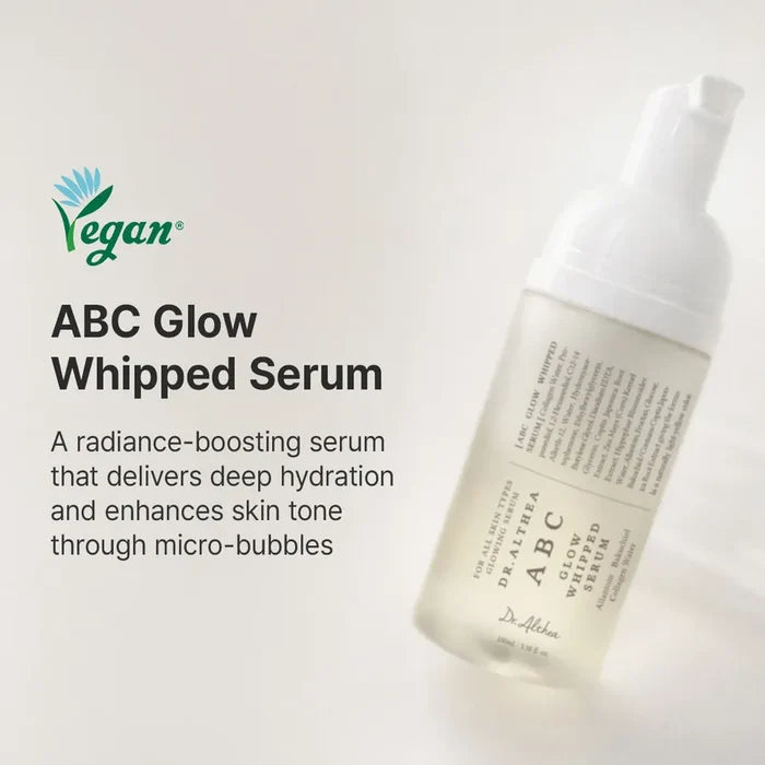 Dr. Althea ABC Glow Whipped Serum 100Ml