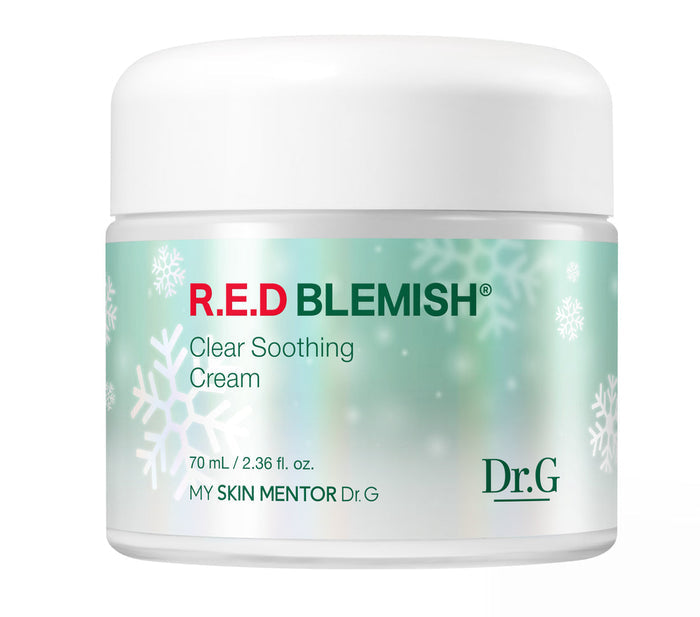 Dr. G Secret Moonlight R.E.D Blemish Clear Soothing Cream Limit Edition 75Ml