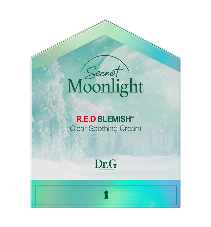 Dr. G Secret Moonlight R.E.D Blemish Clear Soothing Cream Limit Edition 75Ml