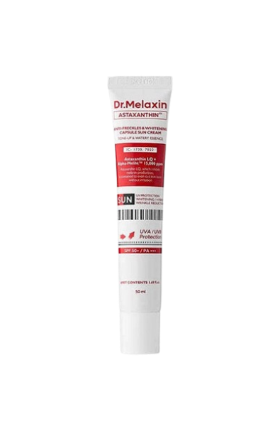 Dr. Melaxin TX-Astaxanthin Anti-Dark Spot & Brightening Capsule Sun Screen 50g