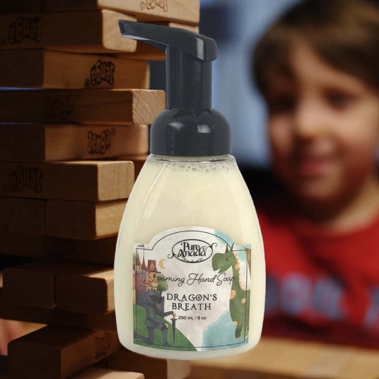 Dragon's Breath Natural Foaming Hand Soap 250ml - Pure Anada
