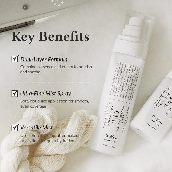 [Dr.Althea] 345 Relief Cream Mist 60ml - Ballagrio