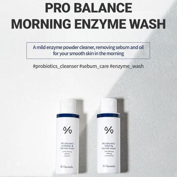 [Dr.Ceuracle] Pro Balance Morning Enzyme Wash 50g - Ballagrio