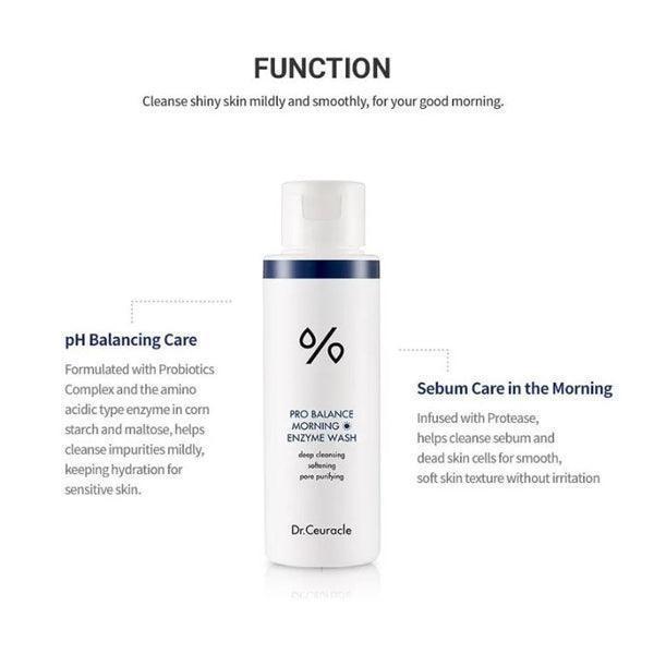 [Dr.Ceuracle] Pro Balance Morning Enzyme Wash 50g - Ballagrio
