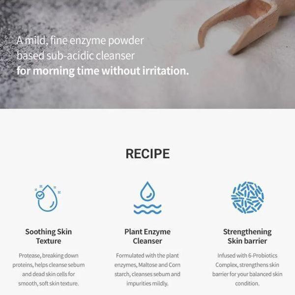 [Dr.Ceuracle] Pro Balance Morning Enzyme Wash 50g - Ballagrio