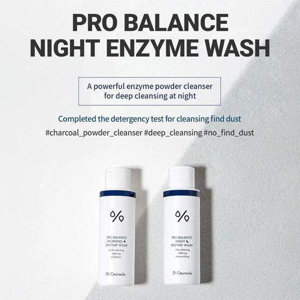 [Dr.Ceuracle] Pro Balance Night Enzyme Wash 50g - Ballagrio