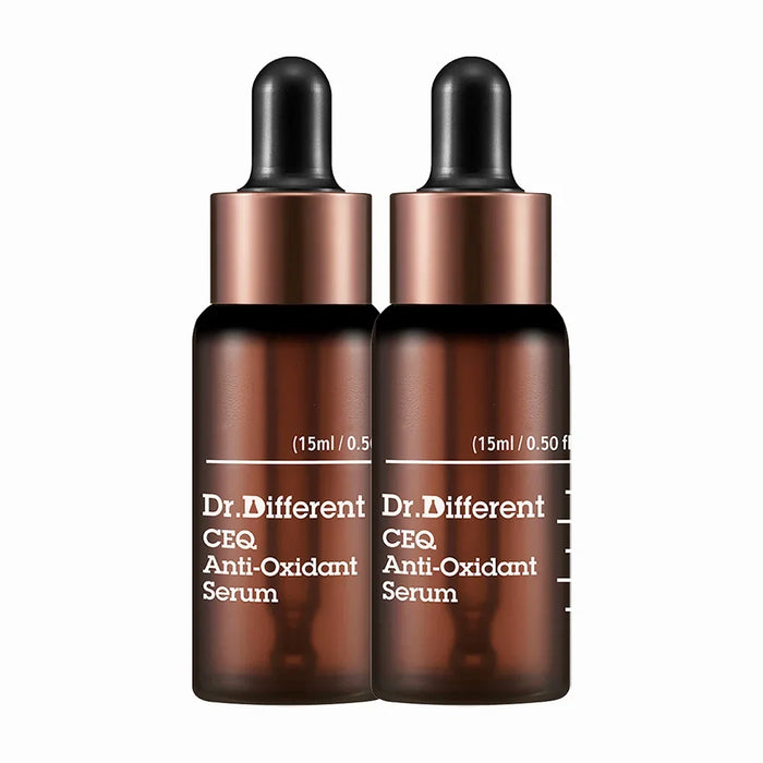 [Dr.Different] CEQ Anti Oxidant Serum Double Set 15ml+15ml - Ballagrio