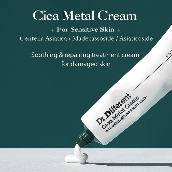 [Dr.Different] Cica Metal Cream 50g Dr.Different