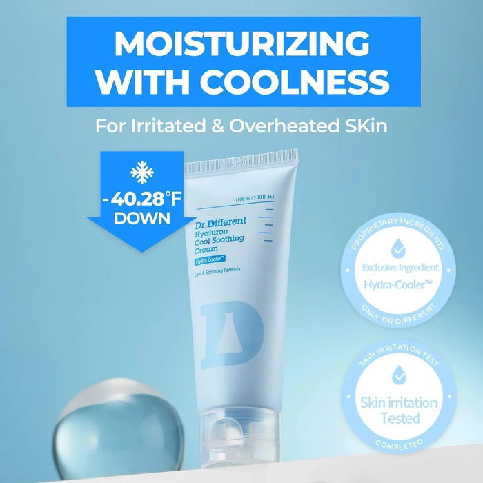 [Dr.Different] Hyaluron Cool Soothing Cream 100ml - Ballagrio