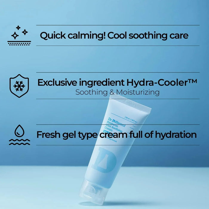 [Dr.Different] Hyaluron Cool Soothing Cream 100ml - Ballagrio