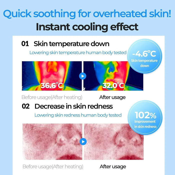 [Dr.Different] Hyaluron Cool Soothing Cream 100ml - Ballagrio