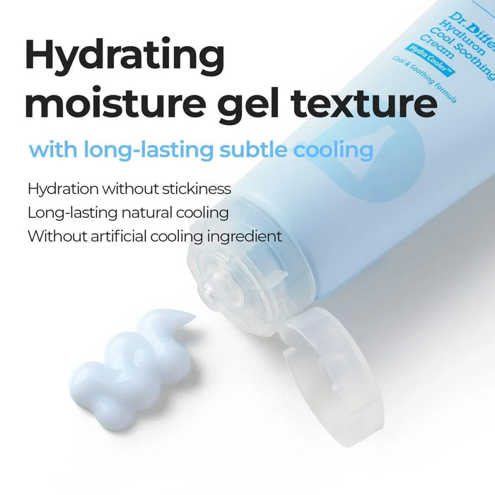 [Dr.Different] Hyaluron Cool Soothing Cream 100ml - Ballagrio