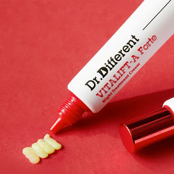 [Dr.Different] VITALIFT-A Forte Night Treatment Cream 20g - Ballagrio