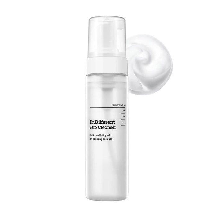 [Dr.Different] Zero Cleanser for Normal & Dry Skin 200ml Dr.Different