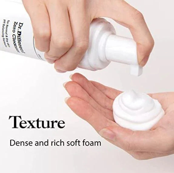 [Dr.Different] Zero Cleanser for Normal & Dry Skin 200ml Dr.Different