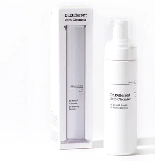 [Dr.Different] Zero Cleanser for Normal & Dry Skin 200ml Dr.Different