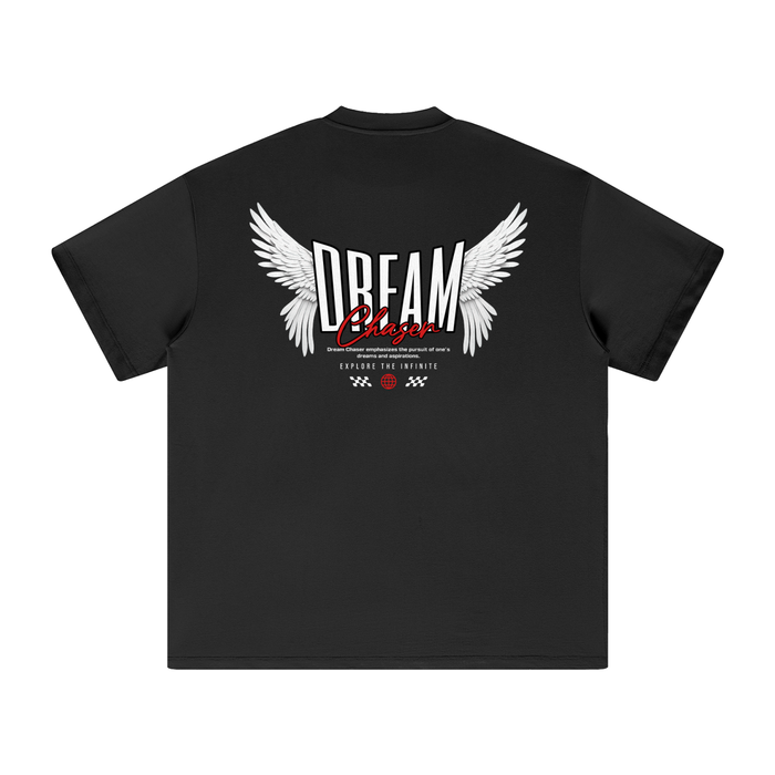 Dream Chaser Heavyweight T-Shirt - Memento Mori Clothing