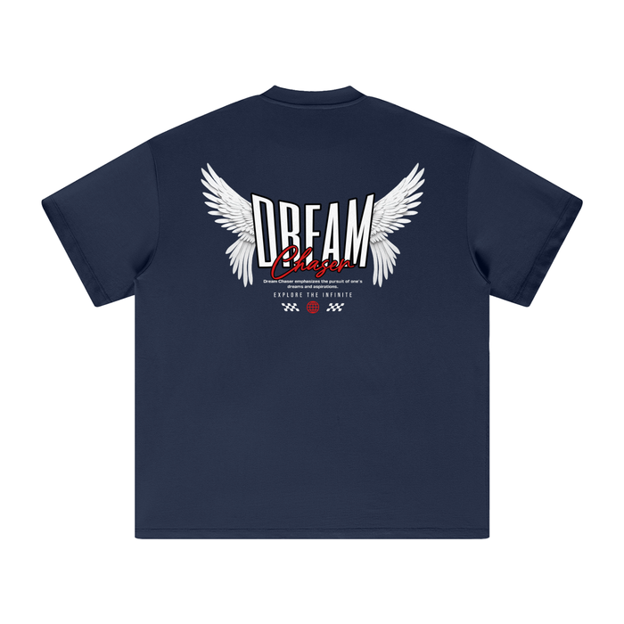 Dream Chaser Heavyweight T-Shirt - Memento Mori Clothing