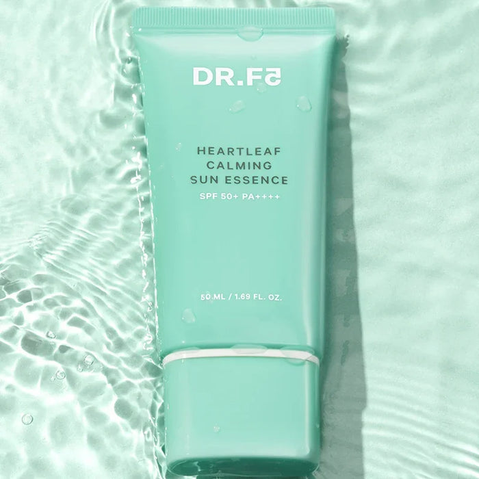 [DR.F5] Heartleaf Calming Sun Essence SPF 50+ PA++++ 50ml - Ballagrio