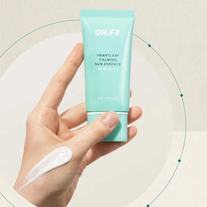 [DR.F5] Heartleaf Calming Sun Essence SPF 50+ PA++++ 50ml - Ballagrio