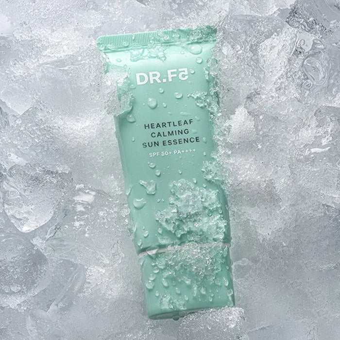 [DR.F5] Heartleaf Calming Sun Essence SPF 50+ PA++++ 50ml - Ballagrio