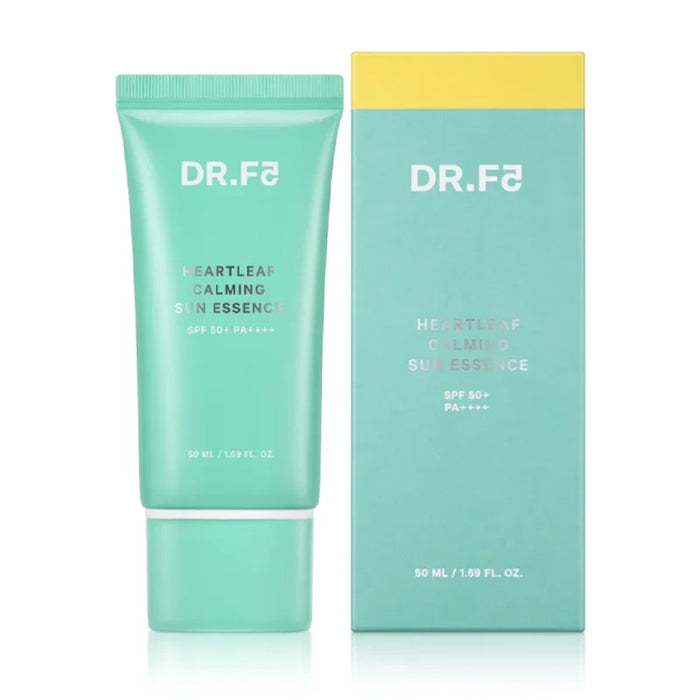 [DR.F5] Heartleaf Calming Sun Essence SPF 50+ PA++++ 50ml - Ballagrio