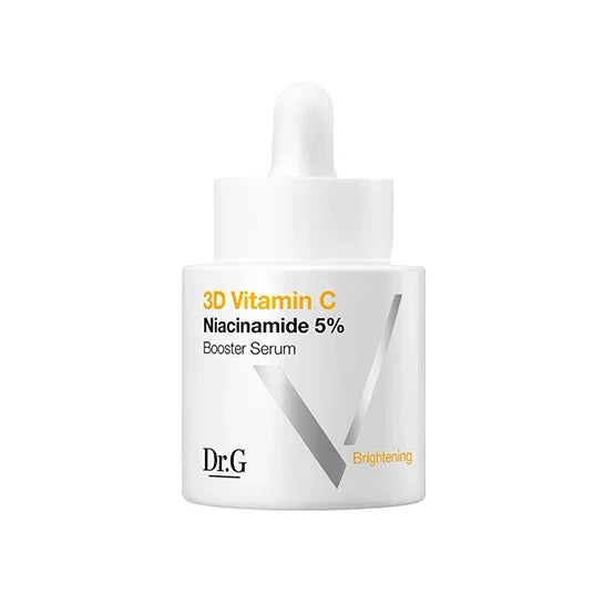 [Dr.G] 3D Vitamin C Niacinamide 5% Booster Serum 30ml - Ballagrio