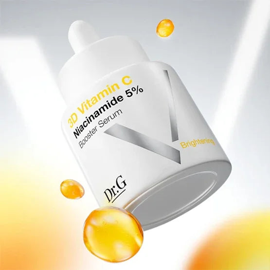 [Dr.G] 3D Vitamin C Niacinamide 5% Booster Serum 30ml - Ballagrio