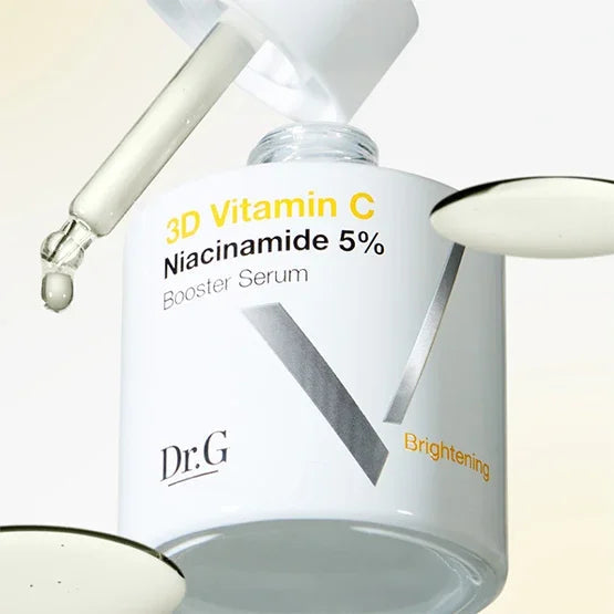 [Dr.G] 3D Vitamin C Niacinamide 5% Booster Serum 30ml - Ballagrio