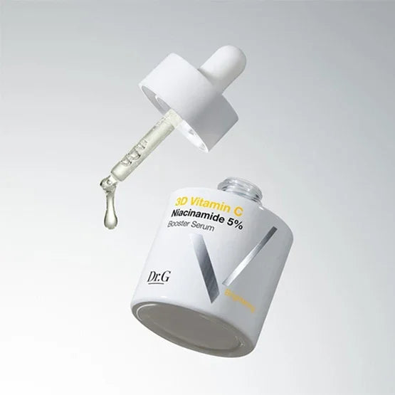 [Dr.G] 3D Vitamin C Niacinamide 5% Booster Serum 30ml - Ballagrio