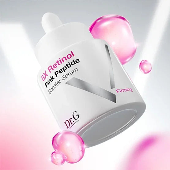 [Dr.G] 8X Retinol Pink Peptide Booster Serum 30ml - Ballagrio