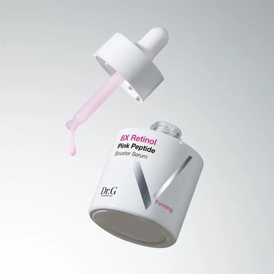 [Dr.G] 8X Retinol Pink Peptide Booster Serum 30ml - Ballagrio