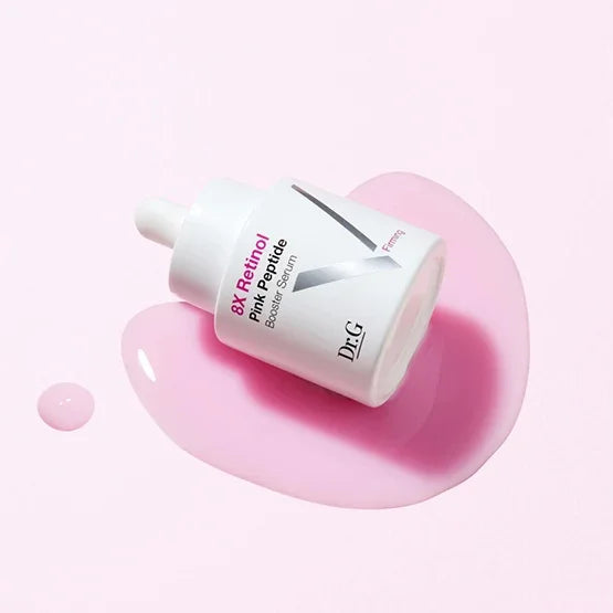 [Dr.G] 8X Retinol Pink Peptide Booster Serum 30ml - Ballagrio