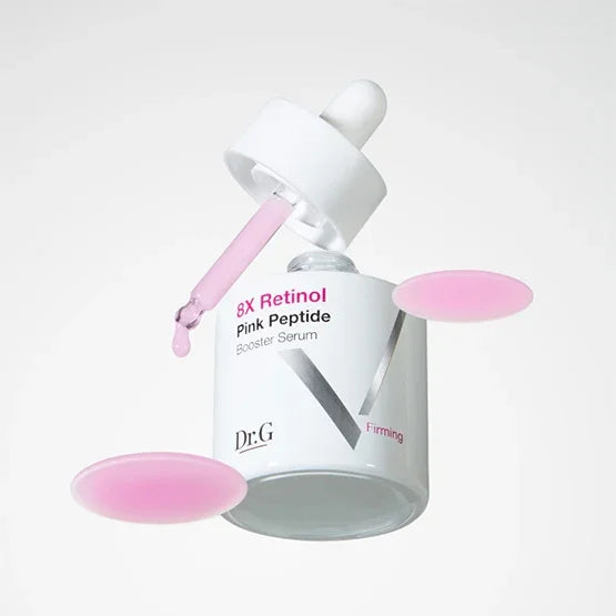 [Dr.G] 8X Retinol Pink Peptide Booster Serum 30ml - Ballagrio