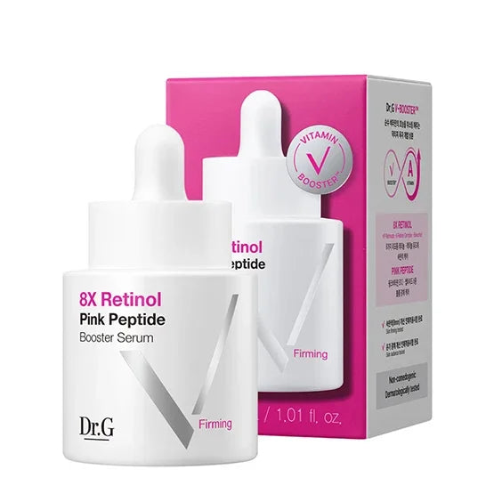 [Dr.G] 8X Retinol Pink Peptide Booster Serum 30ml - Ballagrio