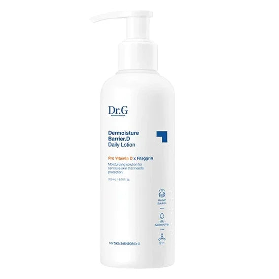 [Dr.G] Dermoisture Barrier.D Daily Lotion 200ml - Ballagrio