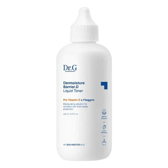 [Dr.G] Dermoisture Barrier.D Liquid Toner 200ml - Ballagrio